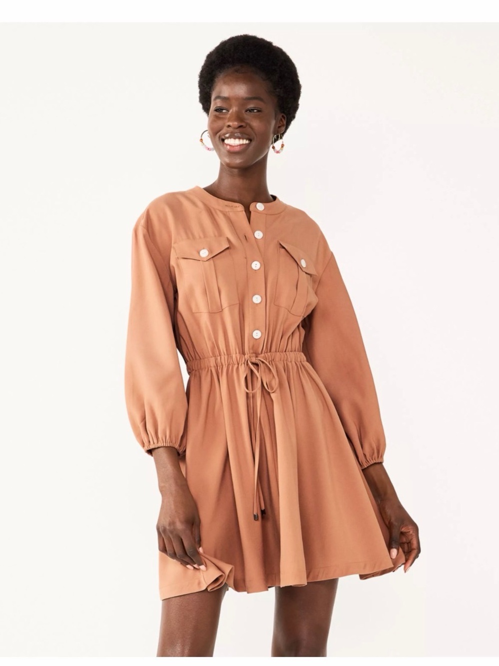 Nine West - Fit and flair utility dress